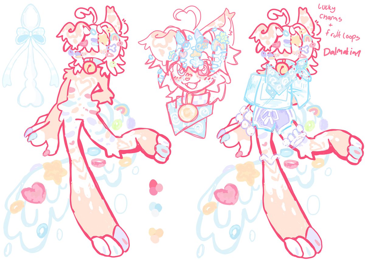 sunshotpup's tweet photo. My little Fruit cake 🥛🐶🫐
#furryoc #furryart https://t.co/B7AQ215Fn3