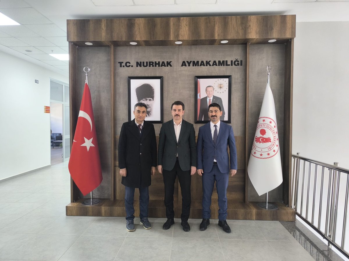 İl Koordinatörümüz Nurhak İlçe Tarım Müdürü Mehmet KÖSEKUL ile birlikte Nurhak Kaymakamı Sayın Ayhan KALAYCIOĞLU'nu ziyaret ettiler. Ziyarette IPARD desteklerine yönelik bilgilendirme yapıldı.
#TKDK #Nurhak
#Kahramanmaraş #IPARD