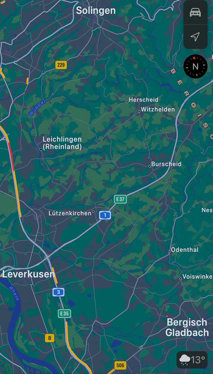 Nett! Wenigstens Apple hat die A1 frei.