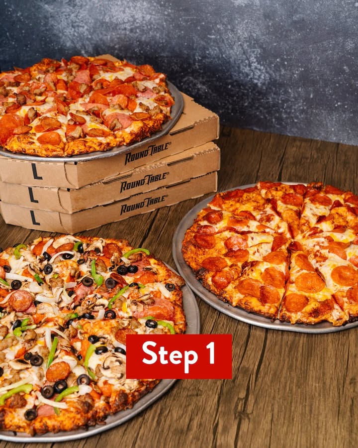 Round Table Pizza tweet media