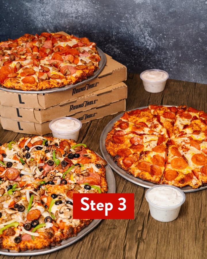 Round Table Pizza tweet media