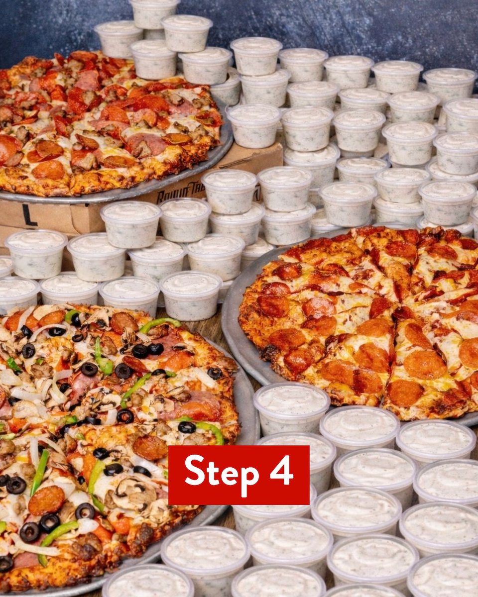 Round Table Pizza tweet media