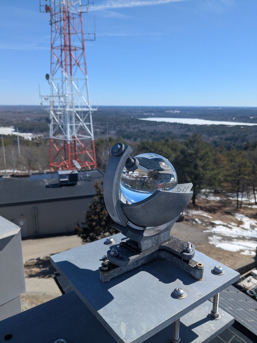 BlueHill Observatory tweet media