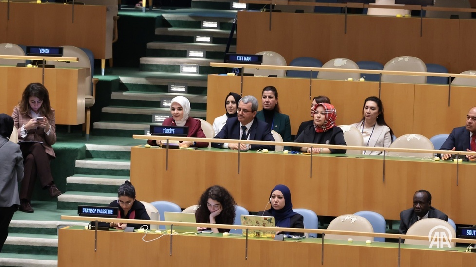 Turqia promovon fuqizimin e grave dhe lidershipin gjinor në ngjarjen e OKB-së në New York 
🔗v.aa.com.tr/3858484