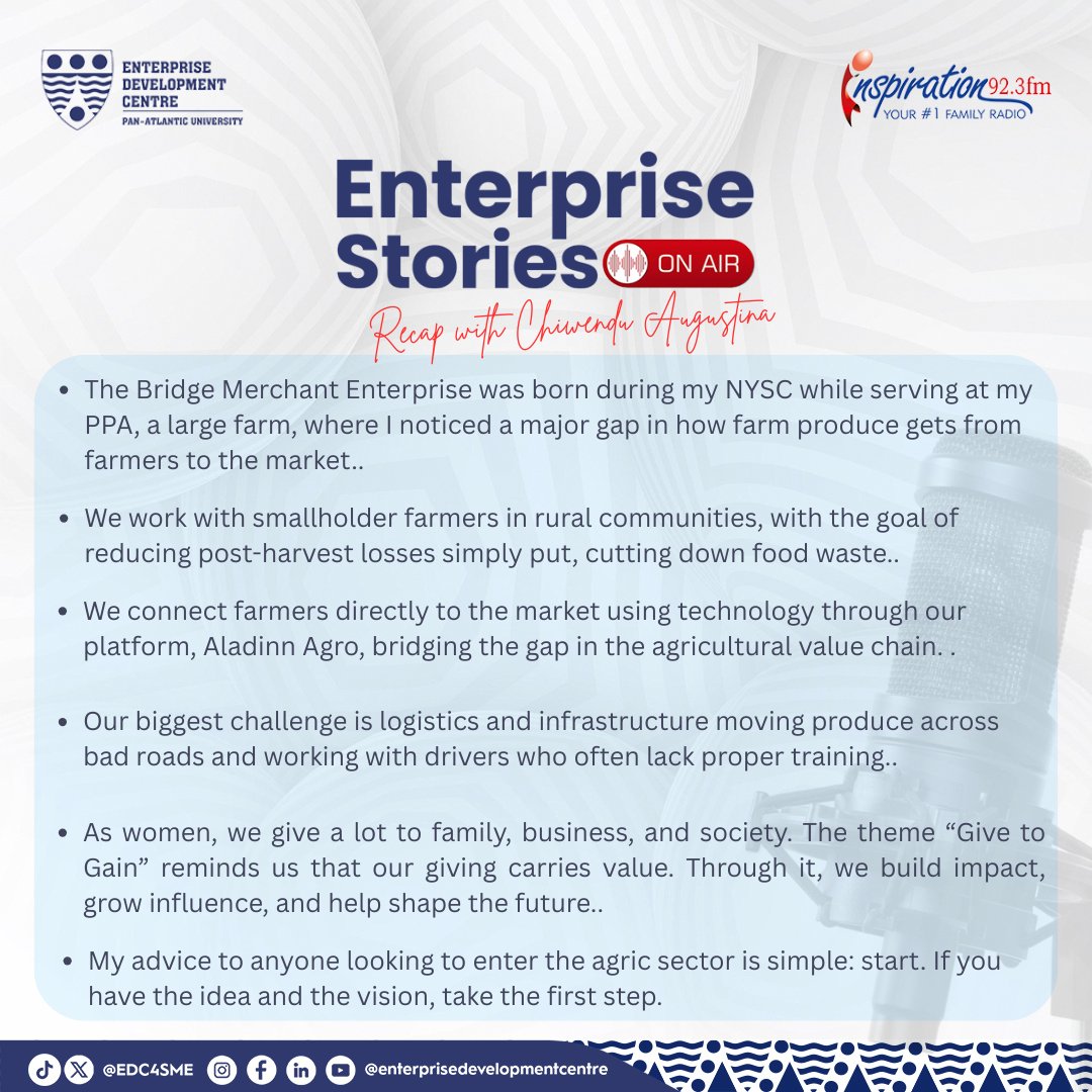 Enterprise Development Centre tweet media
