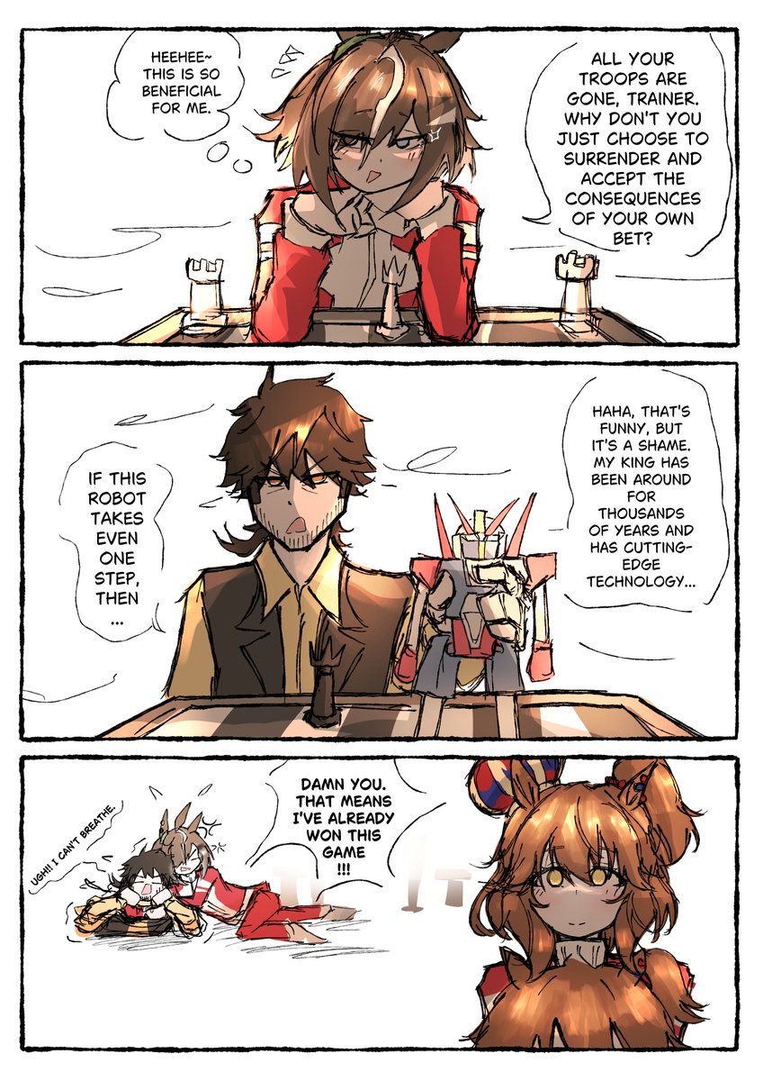 the final move when cornered in a chess