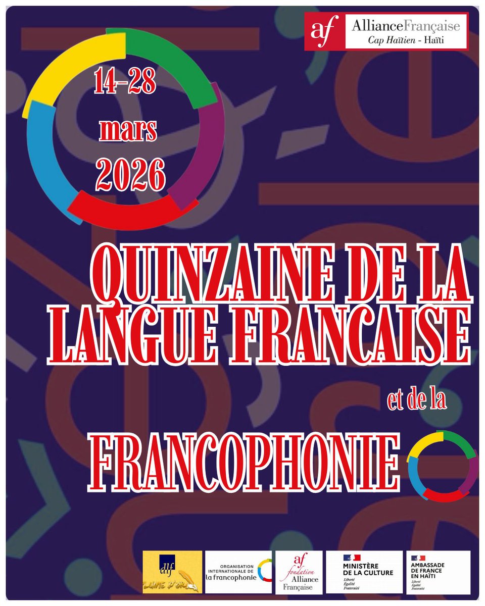 Alliance Française Haïti tweet media