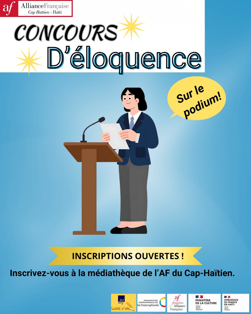 Alliance Française Haïti tweet media