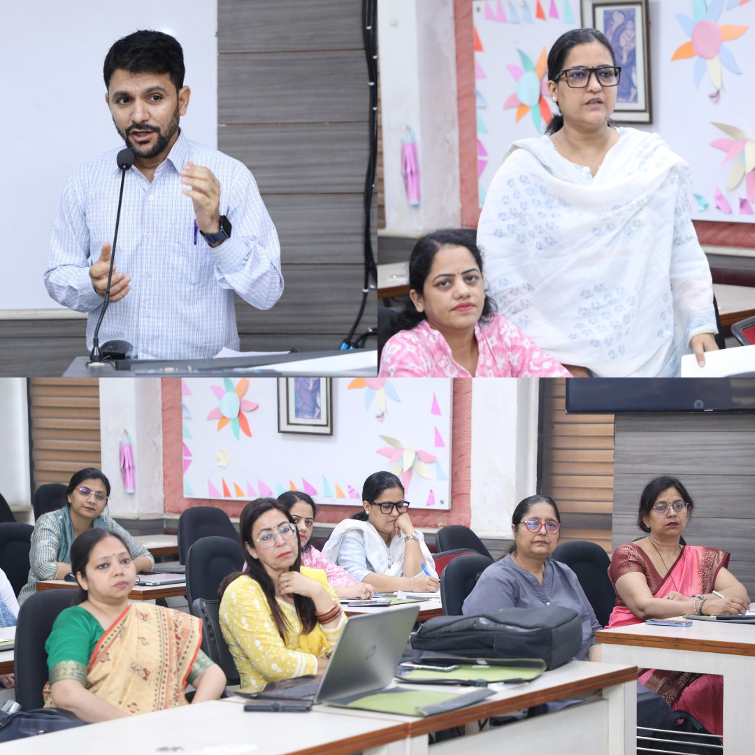ncert's tweet photo. A glimpse of the inaugural session of the Script Development Workshop for Grade 8 Mathematics, organised by the Media Production Division, CIET-NCERT, from 10–14 March 2026.

During the session, Prof. Rajendra Pal, Head of the Department, emphasised the process and approach of educational scripting in alignment, highlighting the importance of creating learner-centric and conceptually rich content with the vision of NEP-2020.

The five-day programme is being coordinated by Dr. Jaganmohana Rao Gurugubelli. Throughout the workshop, the resource persons will collaboratively develop engaging, activity-based scripts aligned with the Grade 8 Mathematics textbooks developed by NCERT, aiming to enhance teaching and learning through digital media integration.

#CIET #NCERT #ScriptDevelopmentWorkshop #MathematicsEducation #Grade8Mathematics #DigitalLearning #EducationalMedia #NEP2020 #SchoolEducation #TeacherDevelopment #LearningInnovation #DIKSHA #EducationForAll