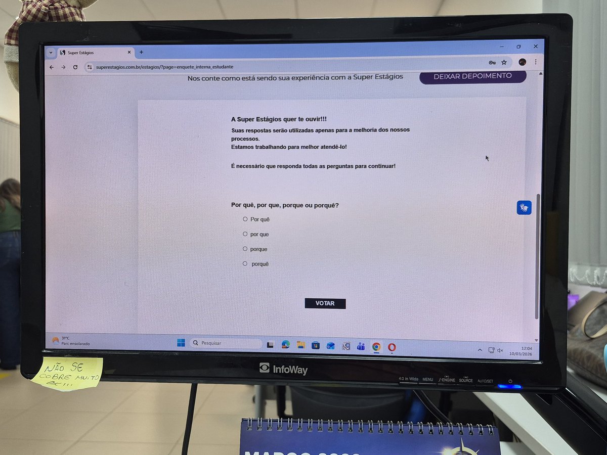AugustoPiva's tweet photo. Cara o estagiário da super estágios tá literalmente surtando ou realmente tocou o foda-se para a empresa. Enquanto isso salário do estagiário no estado do Mato Grosso é R$ 1517,80 com o vale transporte por que sem é R$ 1300,00 tudo para aturar o pessoal deles. #superestagios https://t.co/iEb0m0nxQ1