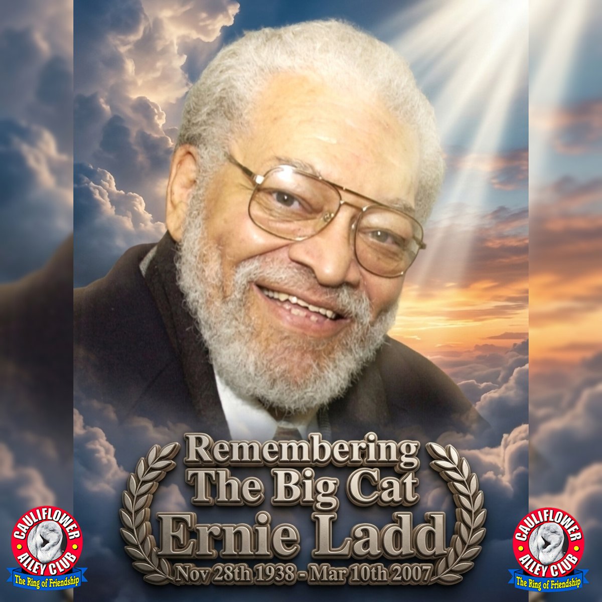 Cauliflower Alley Club tweet media