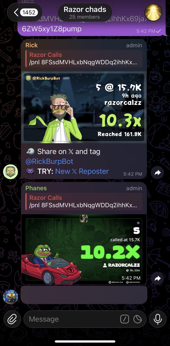 Razor caller 🪙🪙 (@razor_caller) / Posts / X