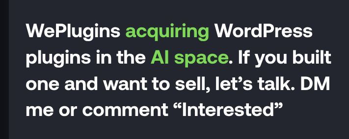 WePlugins ( Formerly Flipper Code) tweet media