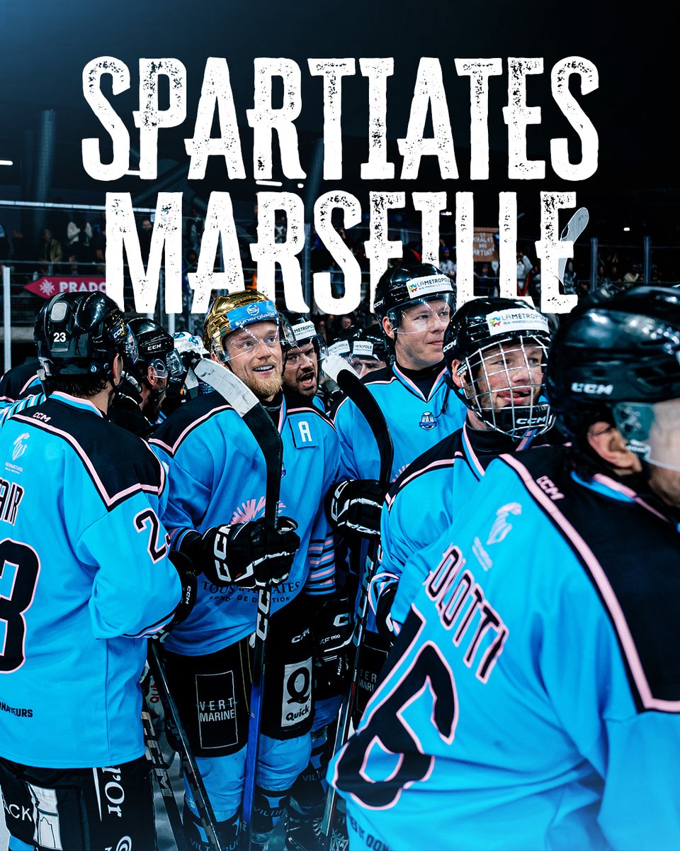 Spartiates de Marseille tweet media