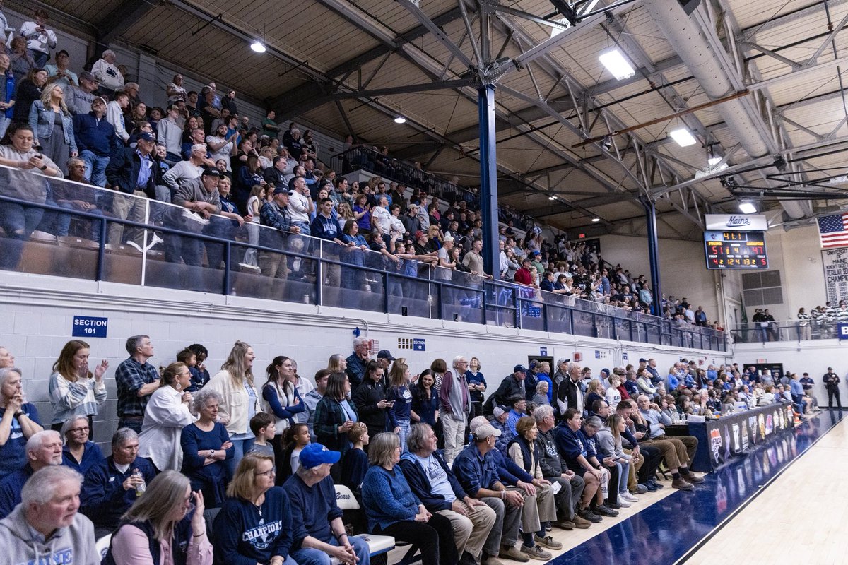 BlackBearsWBB's tweet photo. Special, special place 💙

Thanks, #BlackBearNation https://t.co/MZnZARubvT