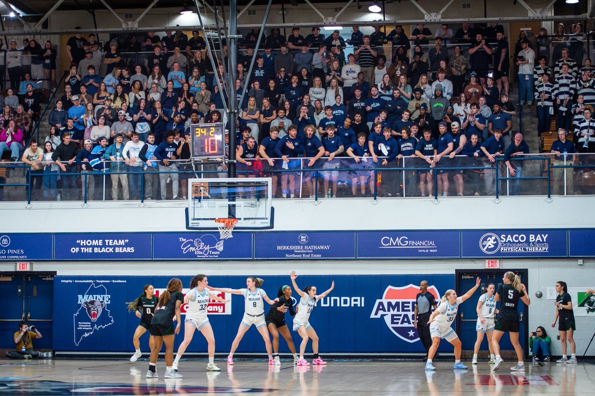BlackBearsWBB's tweet photo. Special, special place 💙

Thanks, #BlackBearNation https://t.co/MZnZARubvT