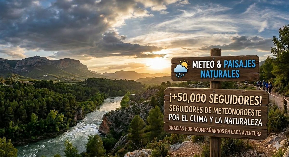 Meteonoroeste.es tweet media