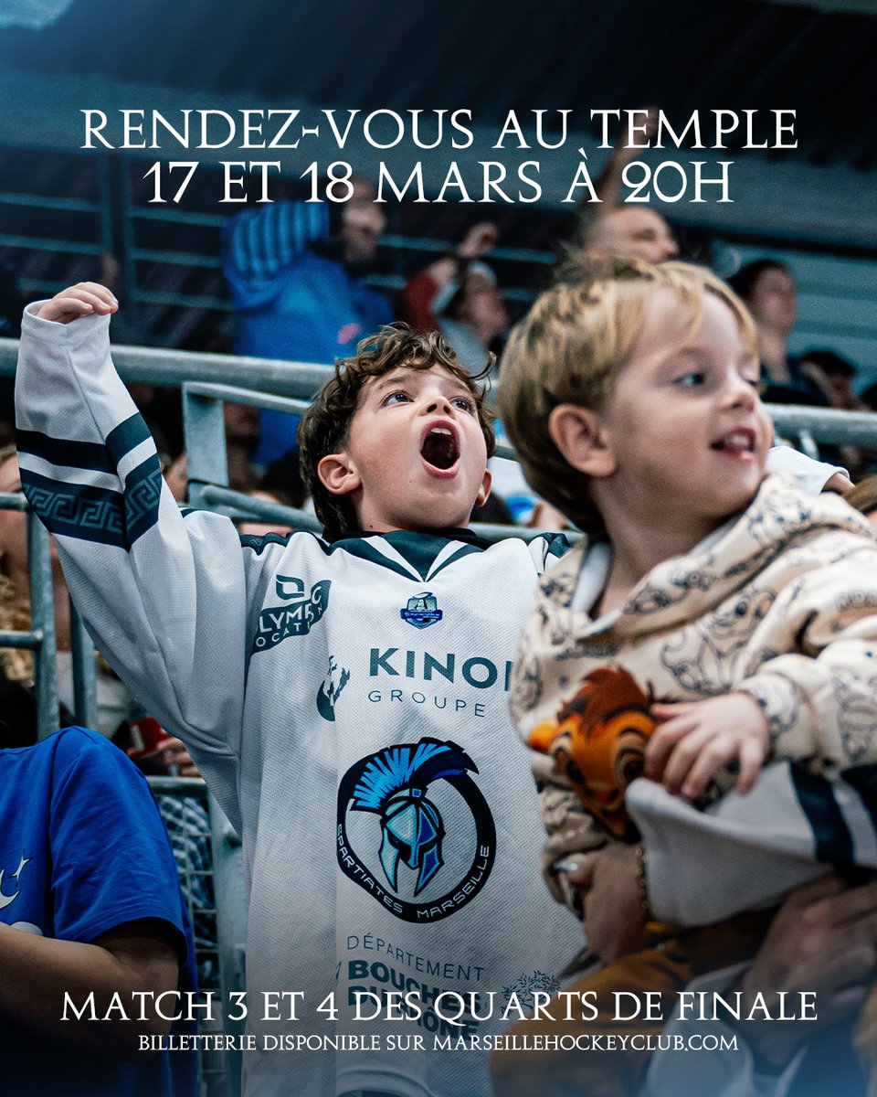 Spartiates de Marseille tweet media