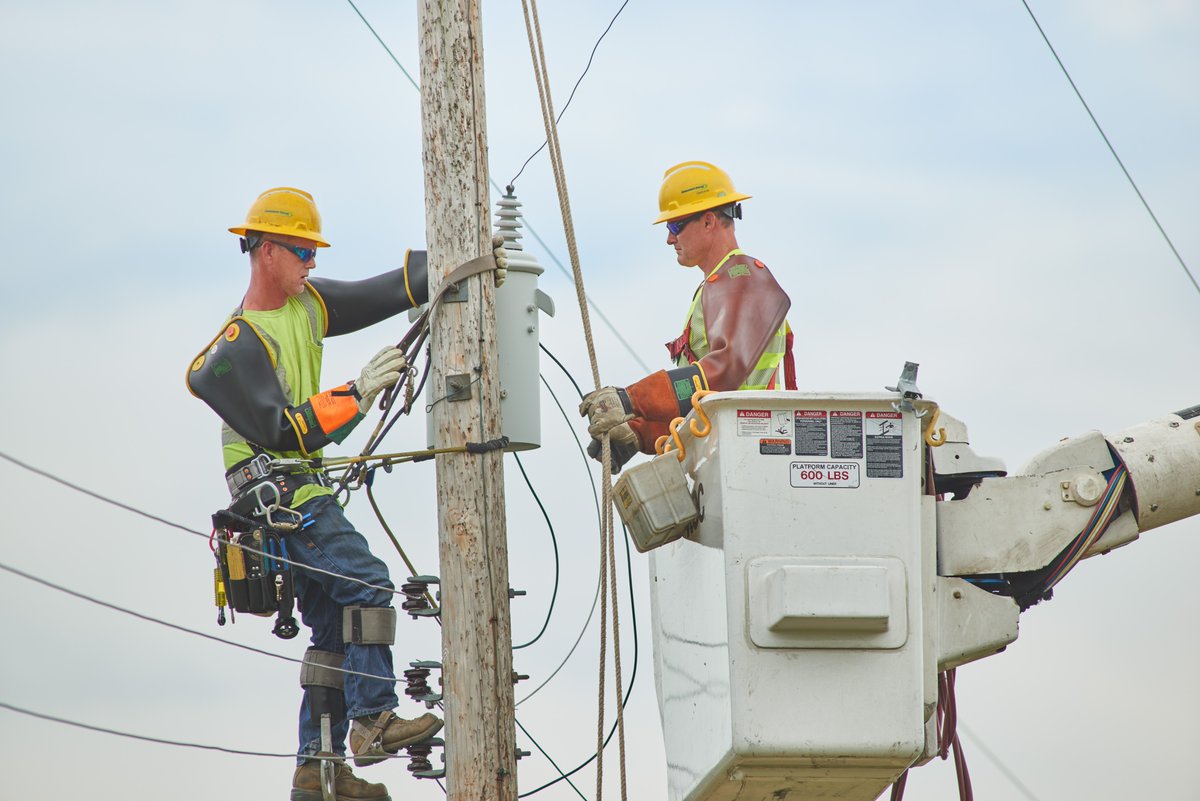 Consumers Energy tweet media