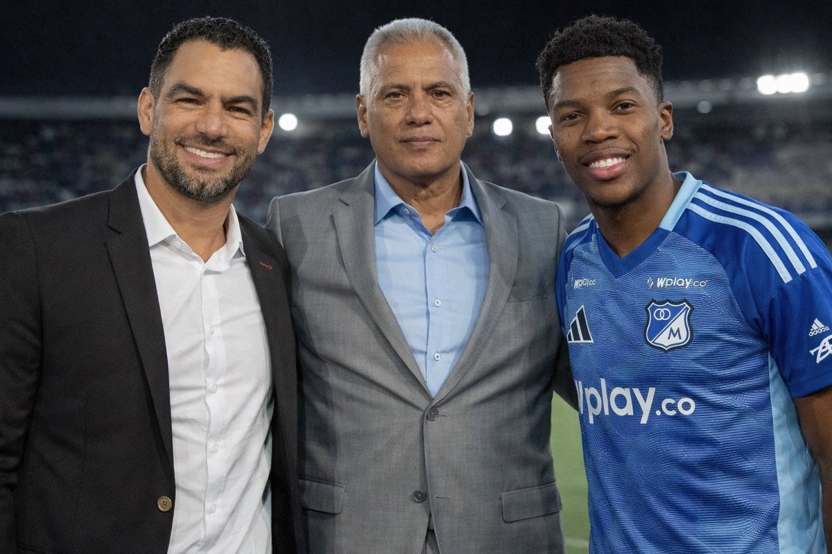 __santiag0's tweet photo. Este debe ser el mejor Upgrade de Millonarios en los últimos 26 años https://t.co/Q9MaClfh29