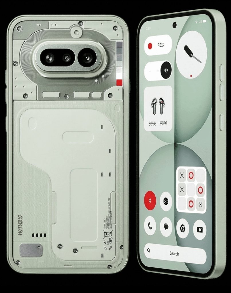 Teknovist's tweet photo. Imagine the Nothing Phone (4a) in a stunning shade of green! 🟢

Which would you prefer?
1. Mint Green
2. Emerald Green
3. Sage Green https://t.co/rJxZ0gDWMN
