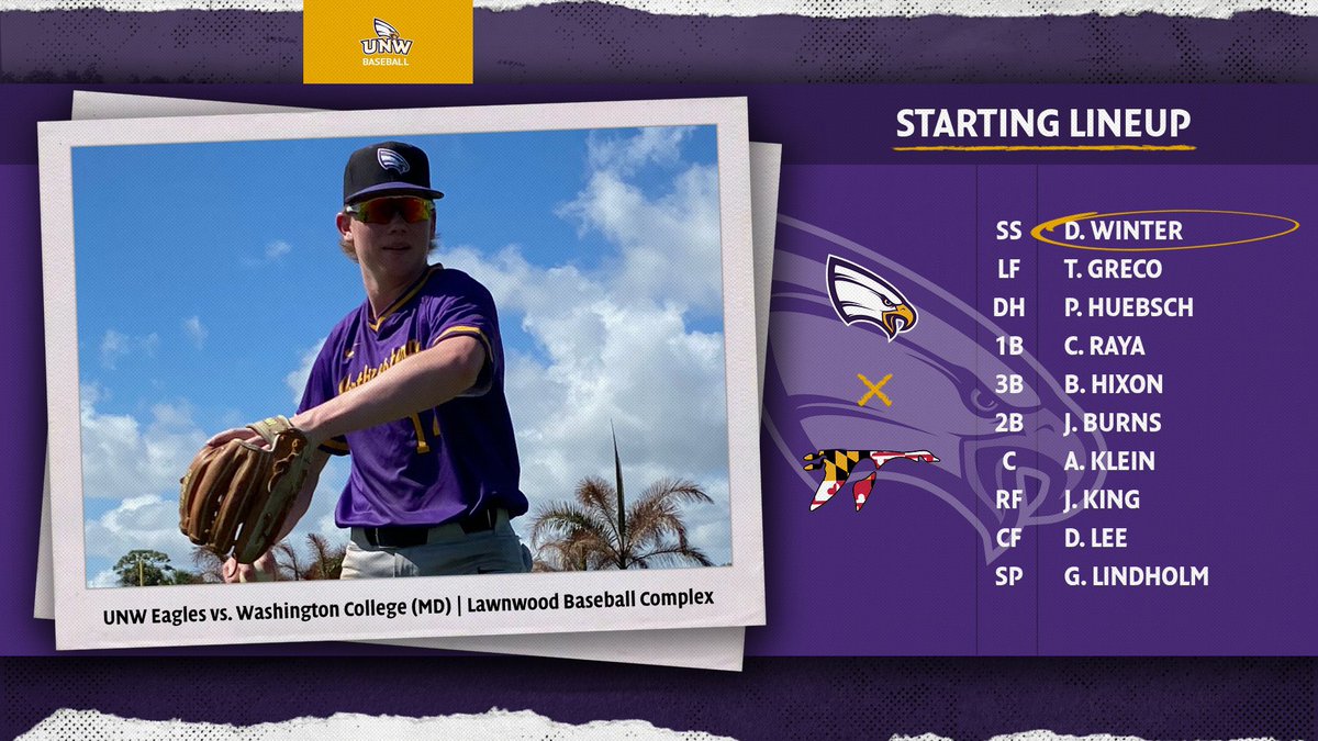 UNW Baseball tweet media