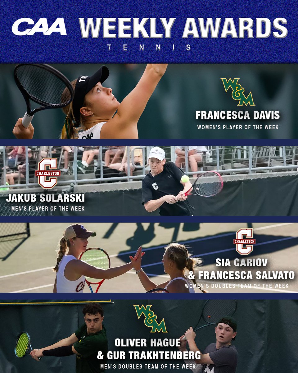 Coastal Athletic Association tweet media