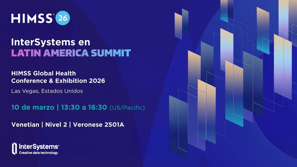 InterSystems Chile tweet media