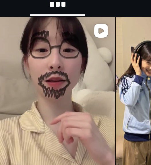 아아 …
서연이님 라방 피드 박제 부끄럽다고 하셨는데
하필 썸네일 박제 수준