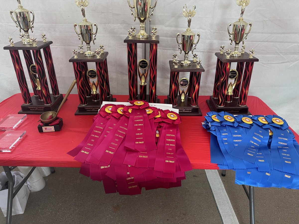RaymondJBham's tweet photo. Some photos from the judges tent! Us at Raymond James are proud to be a part of such a great day at the Chili Cook Off supporting the Exceptional Foundation! https://t.co/S9Jrdn3xMC
