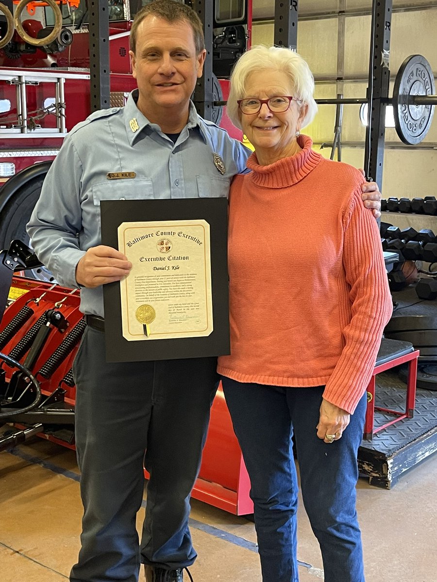 County Executive Kathy Klausmeier tweet media