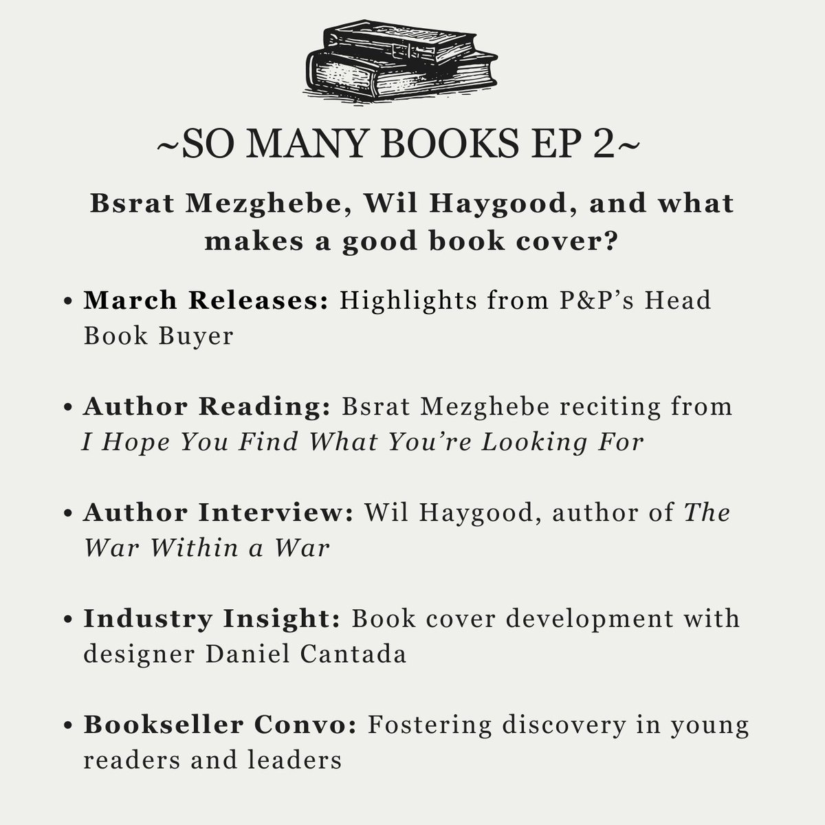 Politics and Prose tweet media