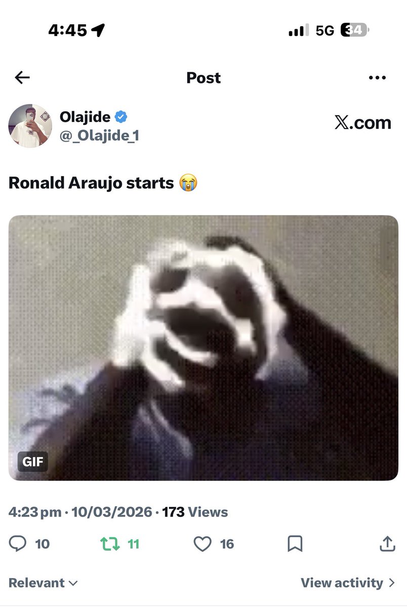 Olajide tweet media
