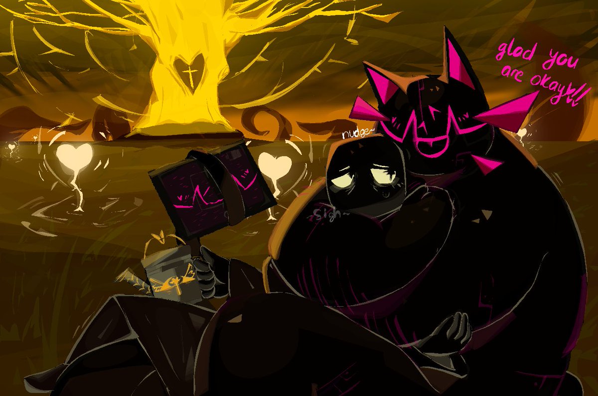 Affectionate iPad (Snap x John prob) #furry #furryart #graceroblox