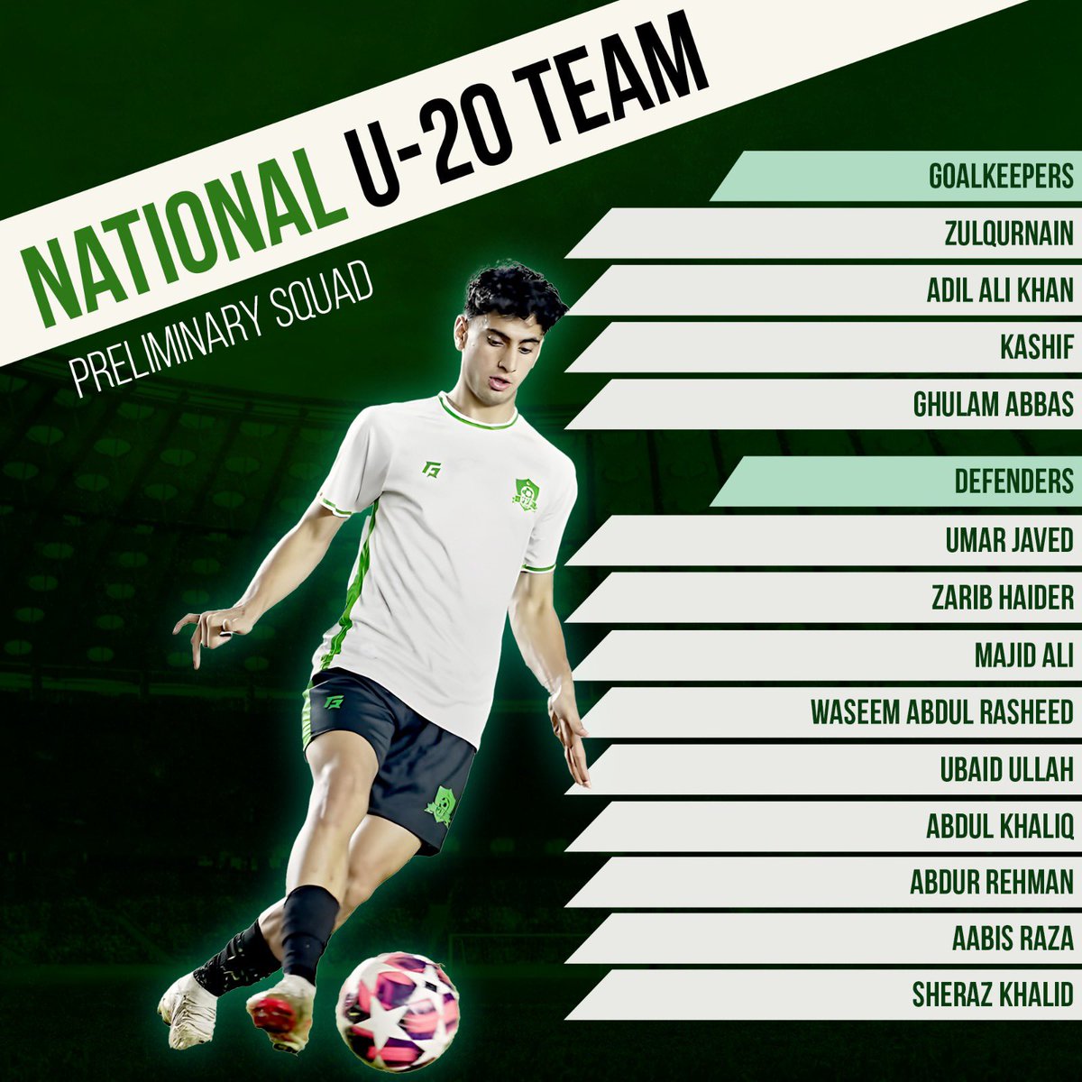 Pakistan Football Federation tweet media