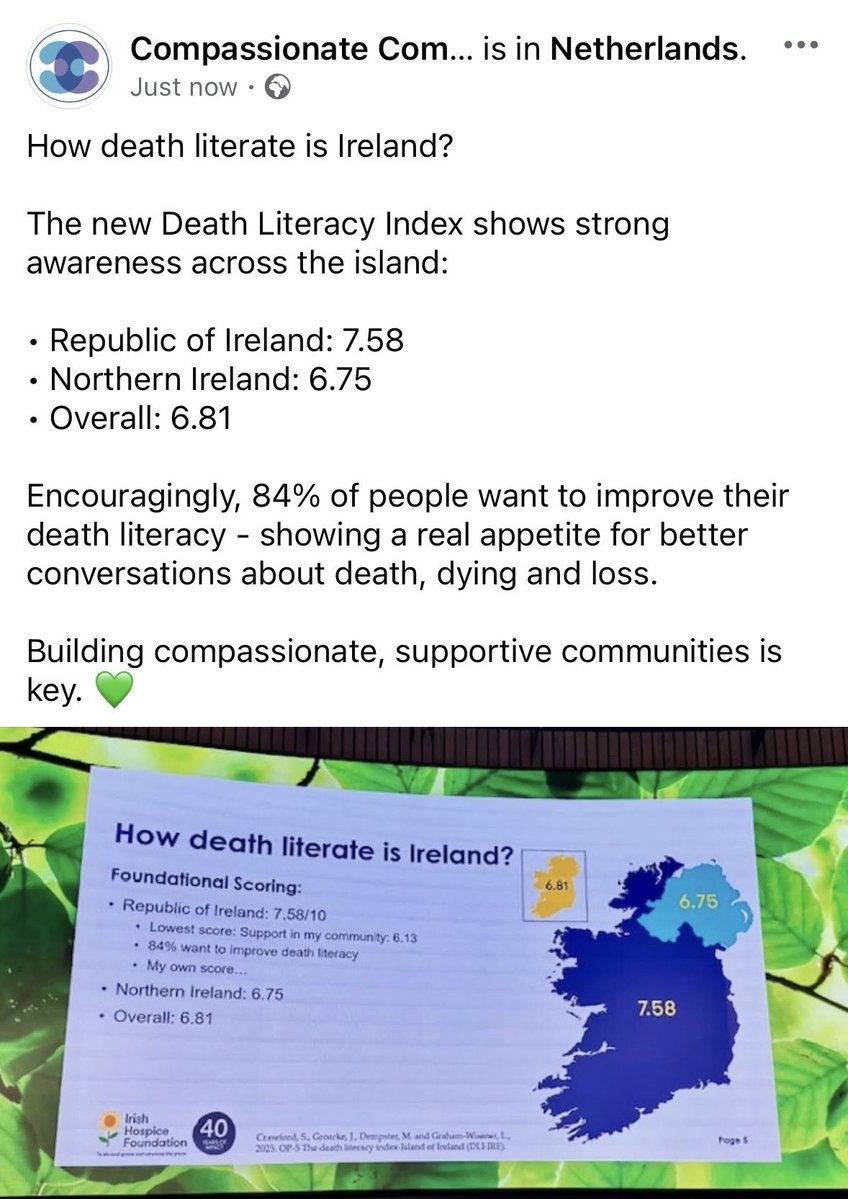 Compassionate Communities NI tweet media