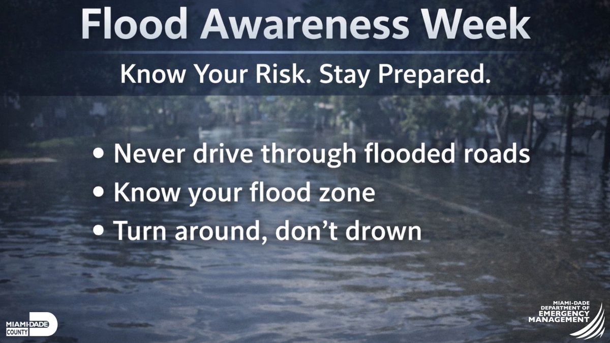 Miami-Dade County EM tweet media