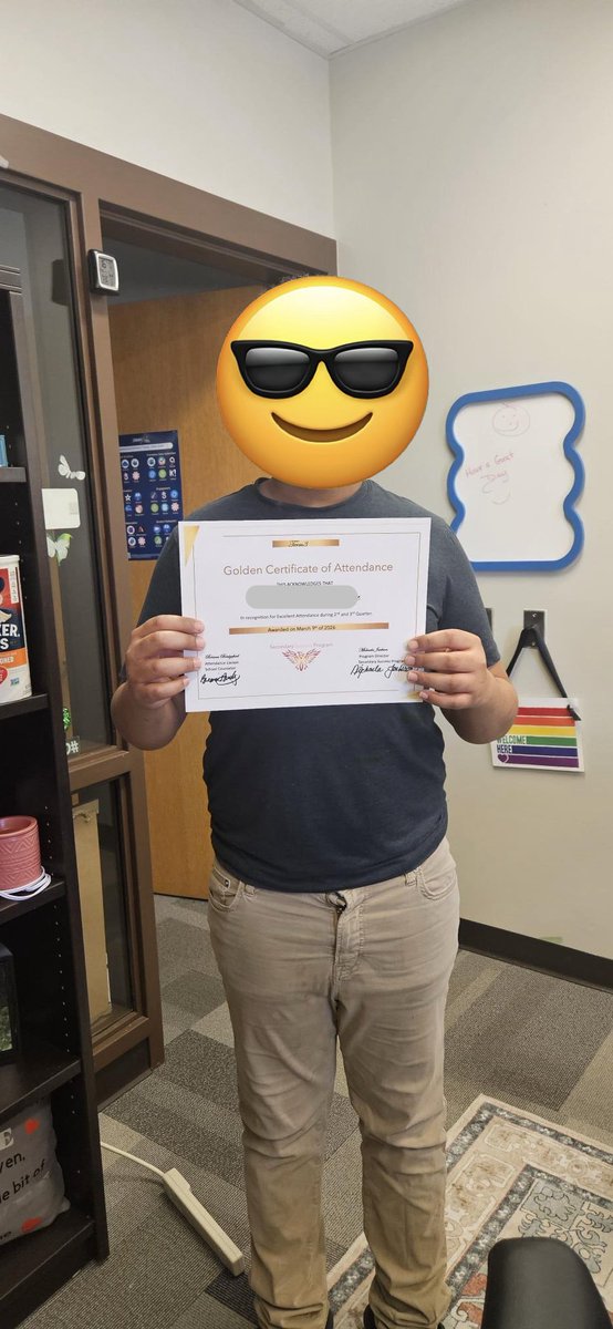 Secondary Success Program tweet media