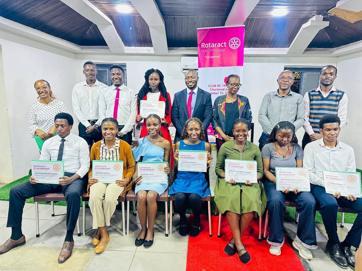 Rotaract Club of Mulago, The Mpiso! tweet media