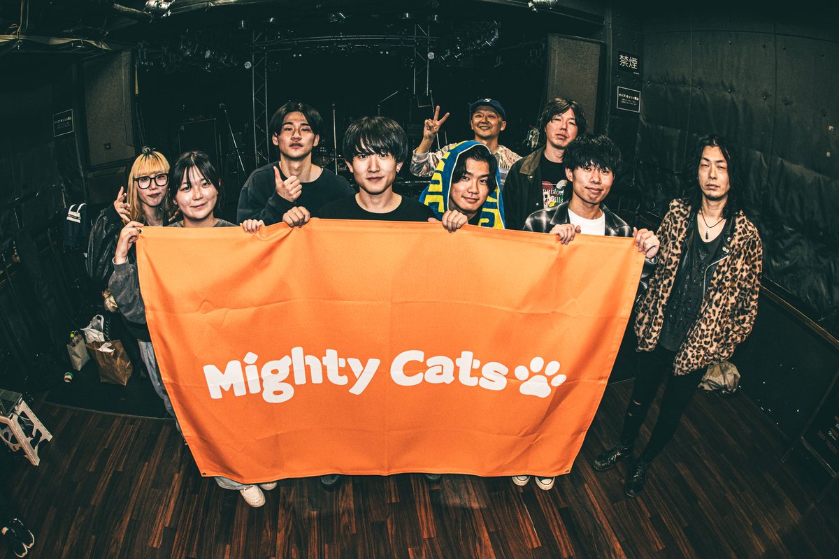 【Thank you‼️】

2026.3.4📍福岡Queblick

Digital Single ｢優しさに包まれて｣ Release Tour "弛みない足跡"ツアー

w/
Mr.Lovers
Lil'Lit
theArdbeg
放課後罰則俱楽部

Photo:<a href="/who_am72_/">侑奈 / カワモト ユナ</a>