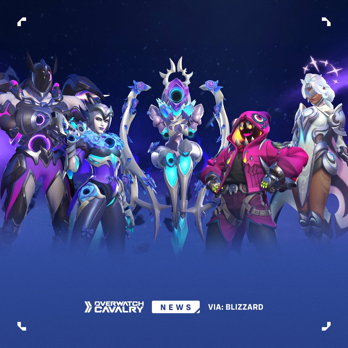 Overwatch Cavalry tweet media