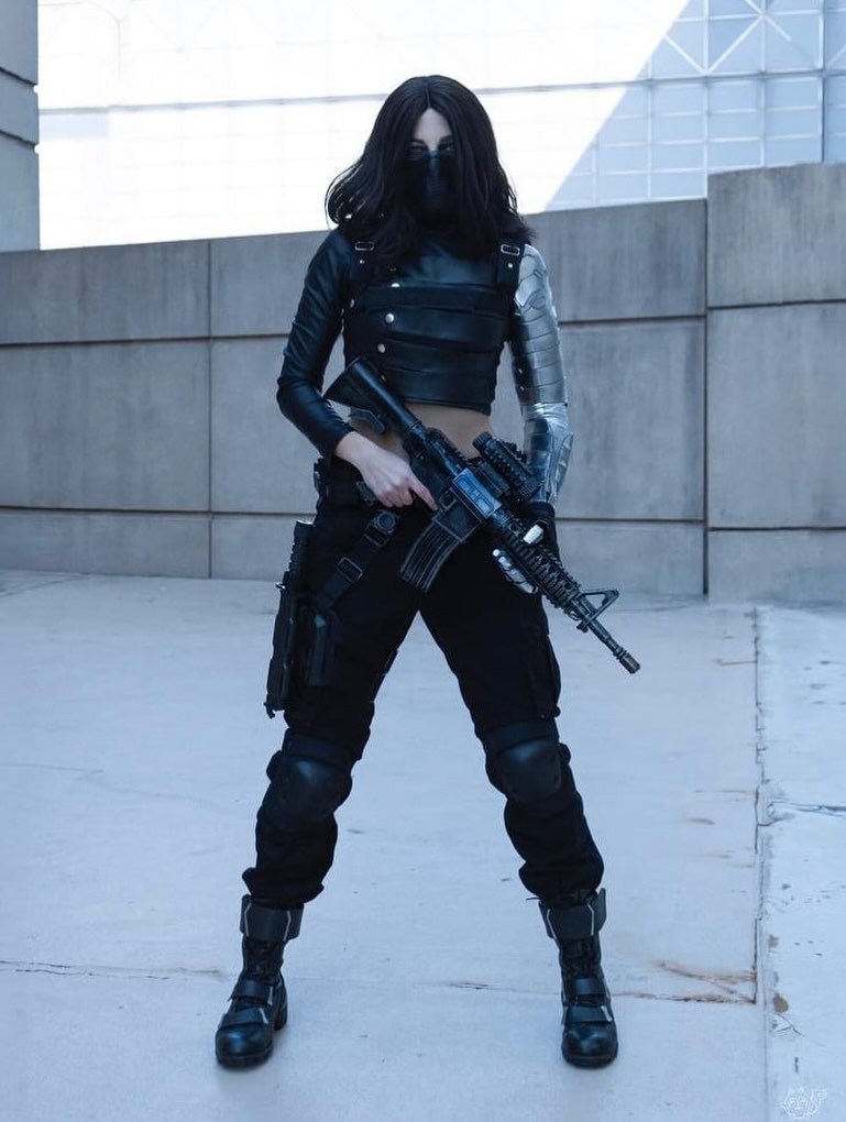 andcosplay_'s tweet photo. I swear I cosplay more than wrestling

(The 🔫 is a prop made by my friends!! IT'S NOT REALLL) https://t.co/Ue9kUTVJVA