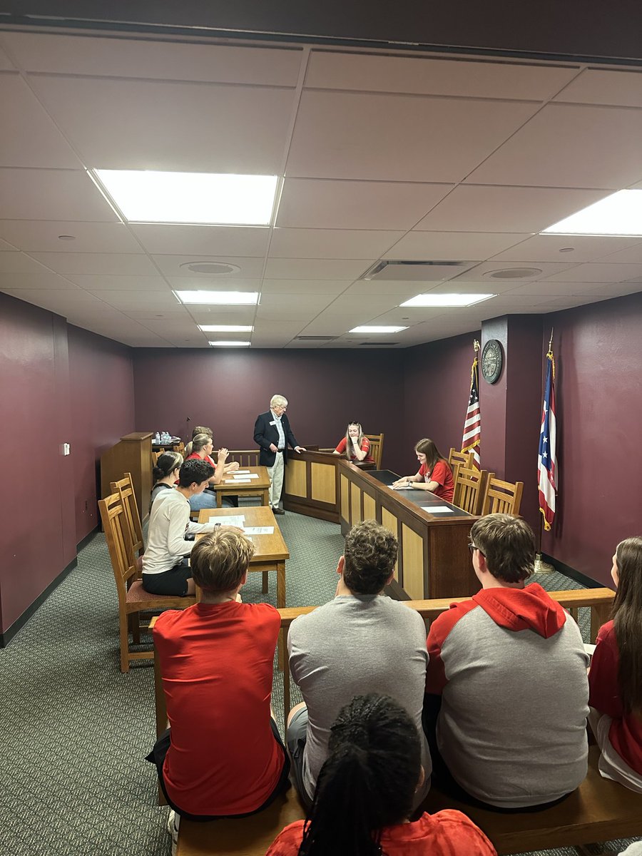 GHS Current Events tweet media