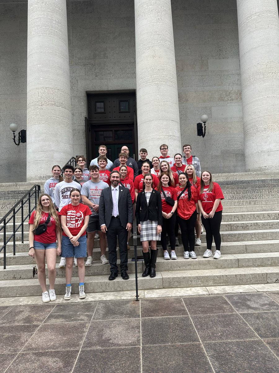 GHS Current Events tweet media