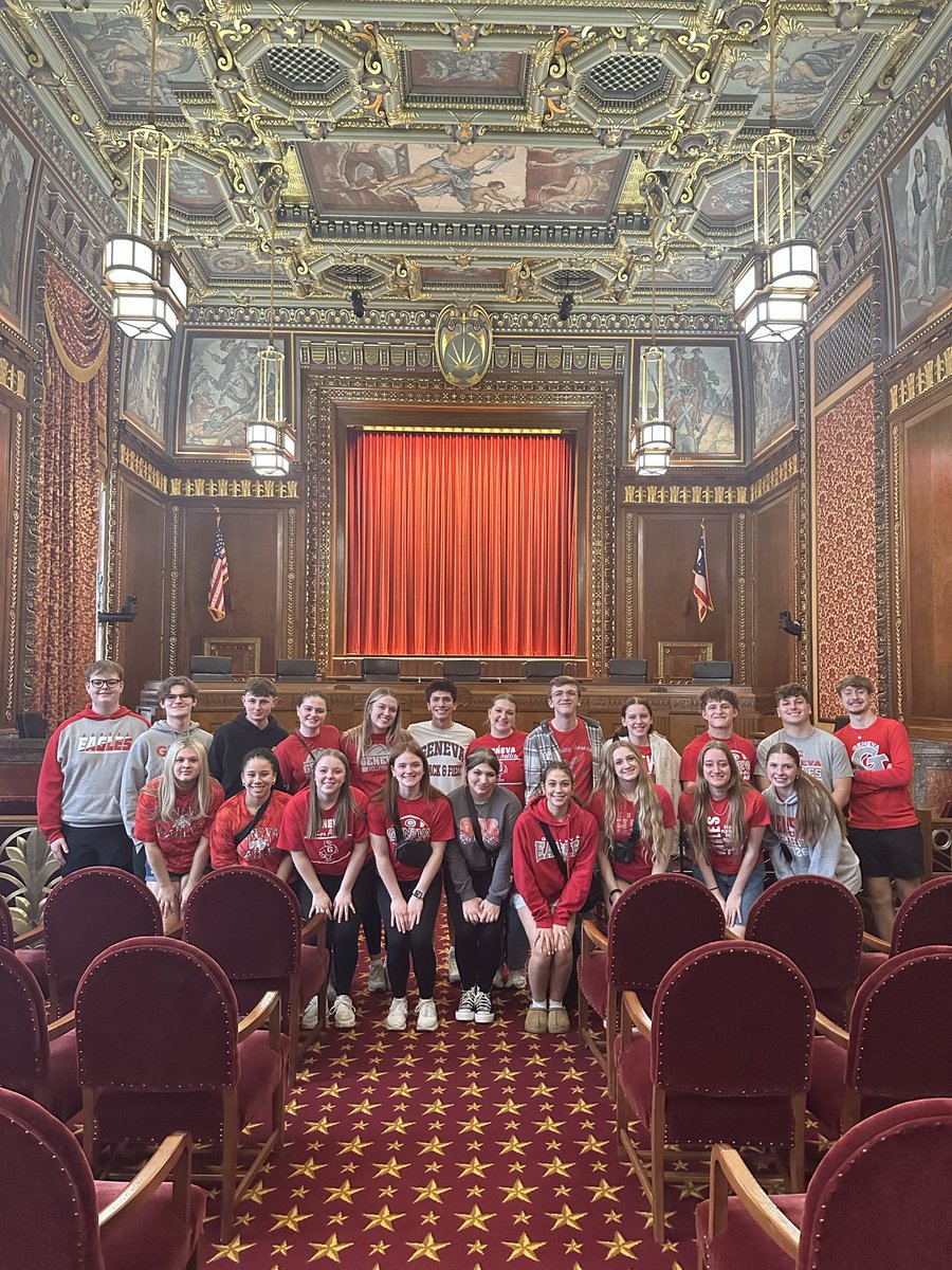 GHS Current Events tweet media