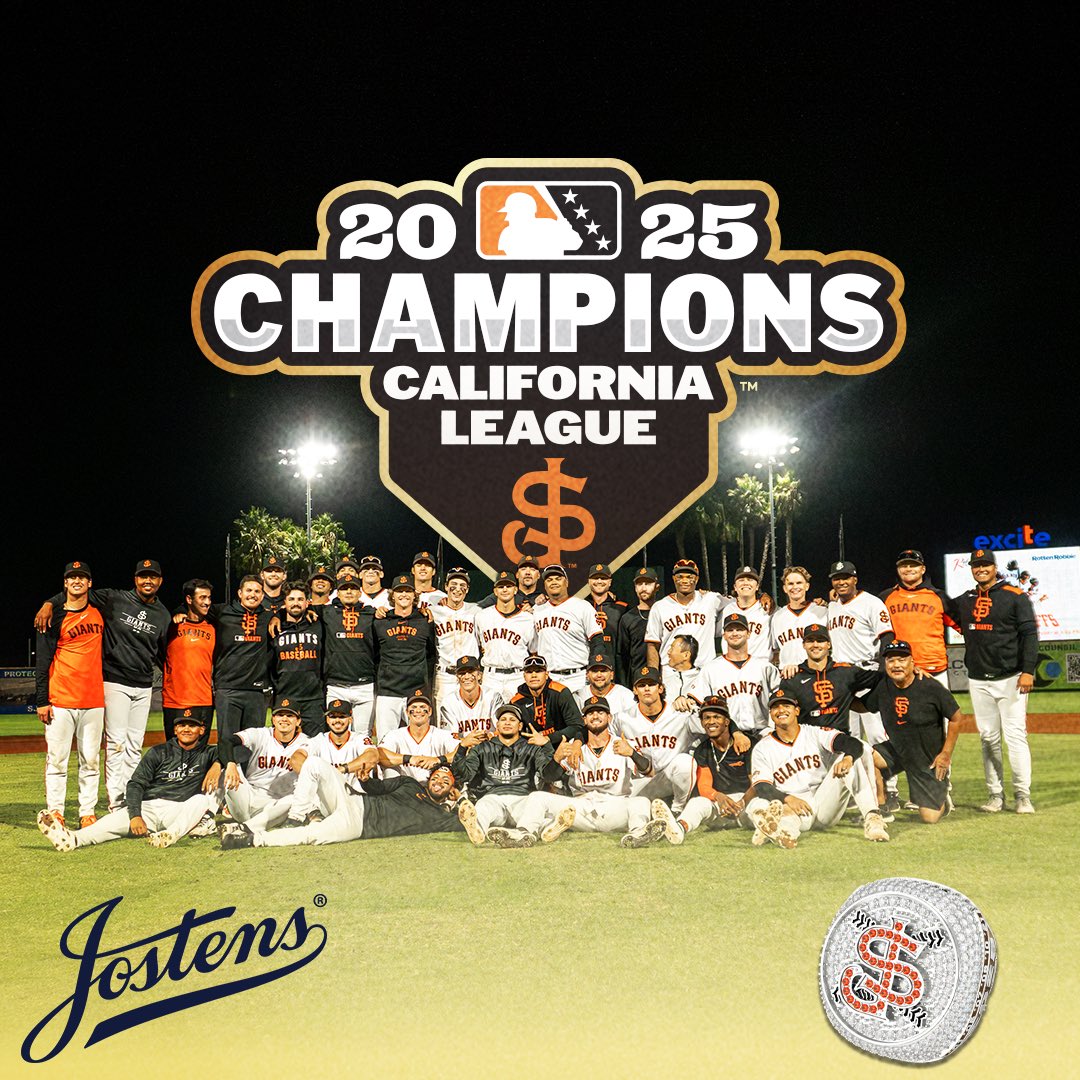 San Jose Giants tweet media