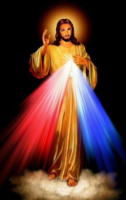 Jesus, I trust in you.