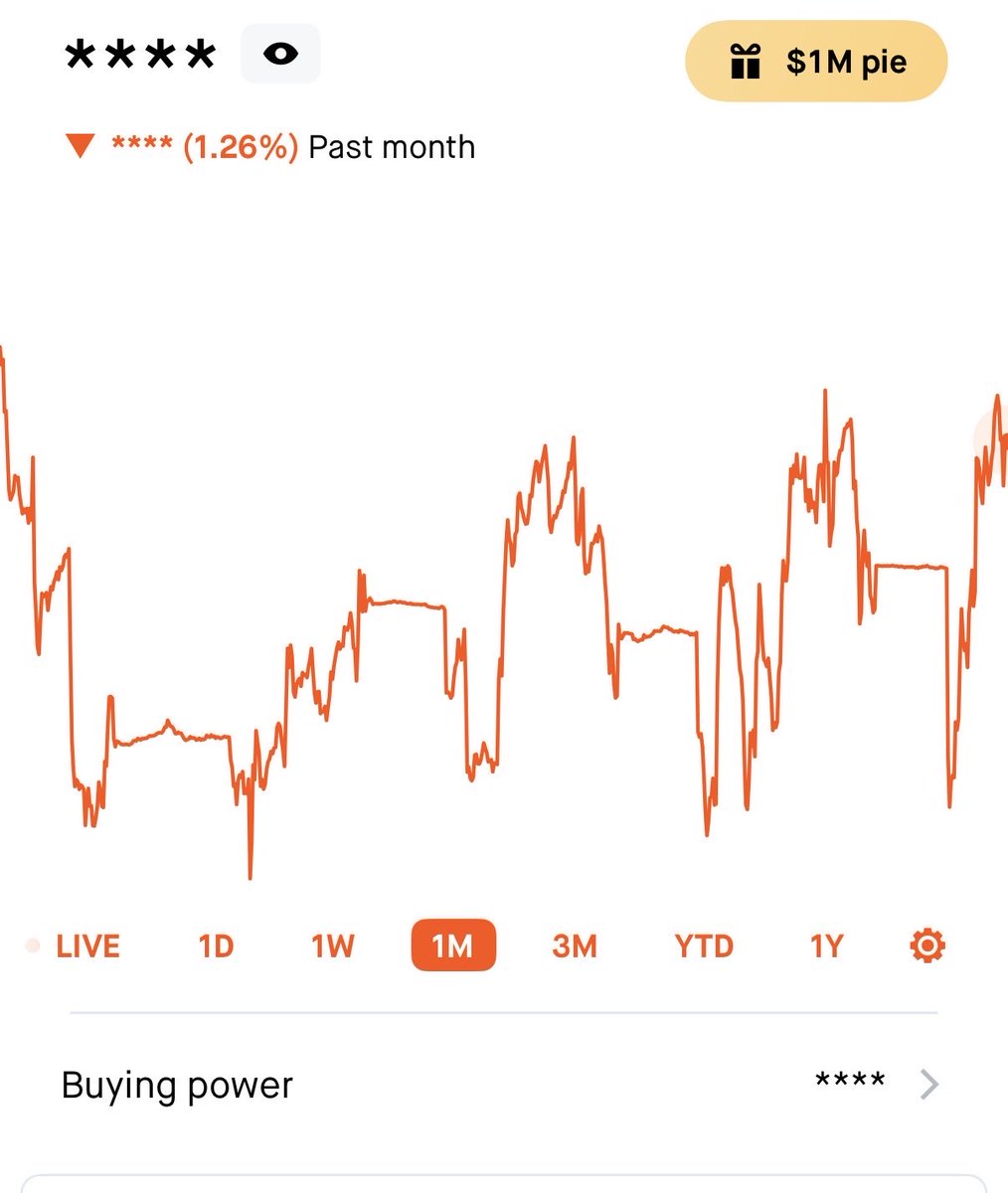 TheGreen_Bull's tweet photo. Portfolio past month: -1.26%

It got down -7.19% at one point

Look at that volatility

Disgusting. https://t.co/hRWih480A6
