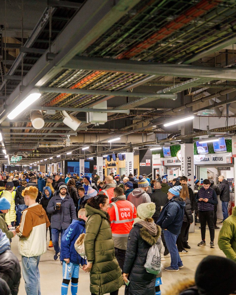 CCFC Supporter Services tweet media