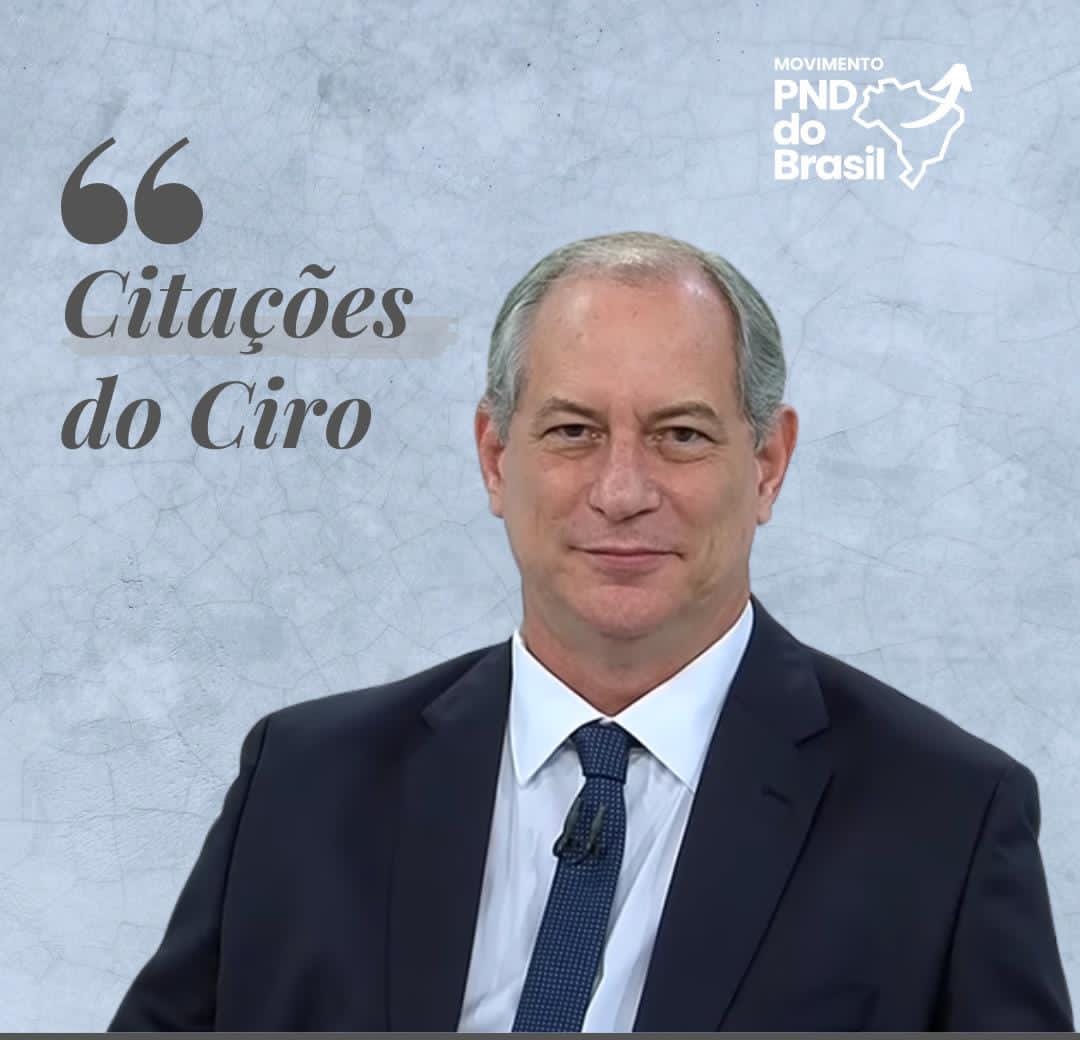 PND do Brasil tweet media